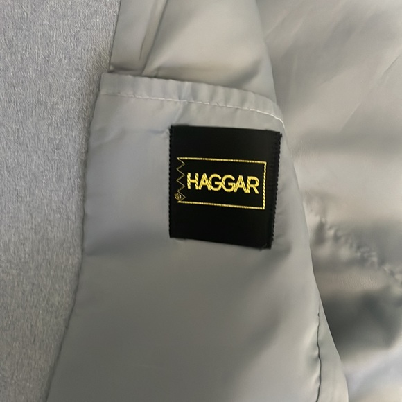 Blue-gray sports coat - Picture 4 of 4